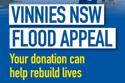 NSW Floods stamp